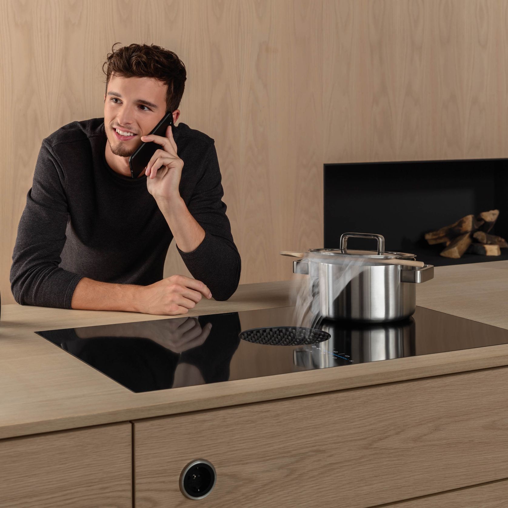 BORA X Pure | Combined Cooktop and Extractor gallery detail image