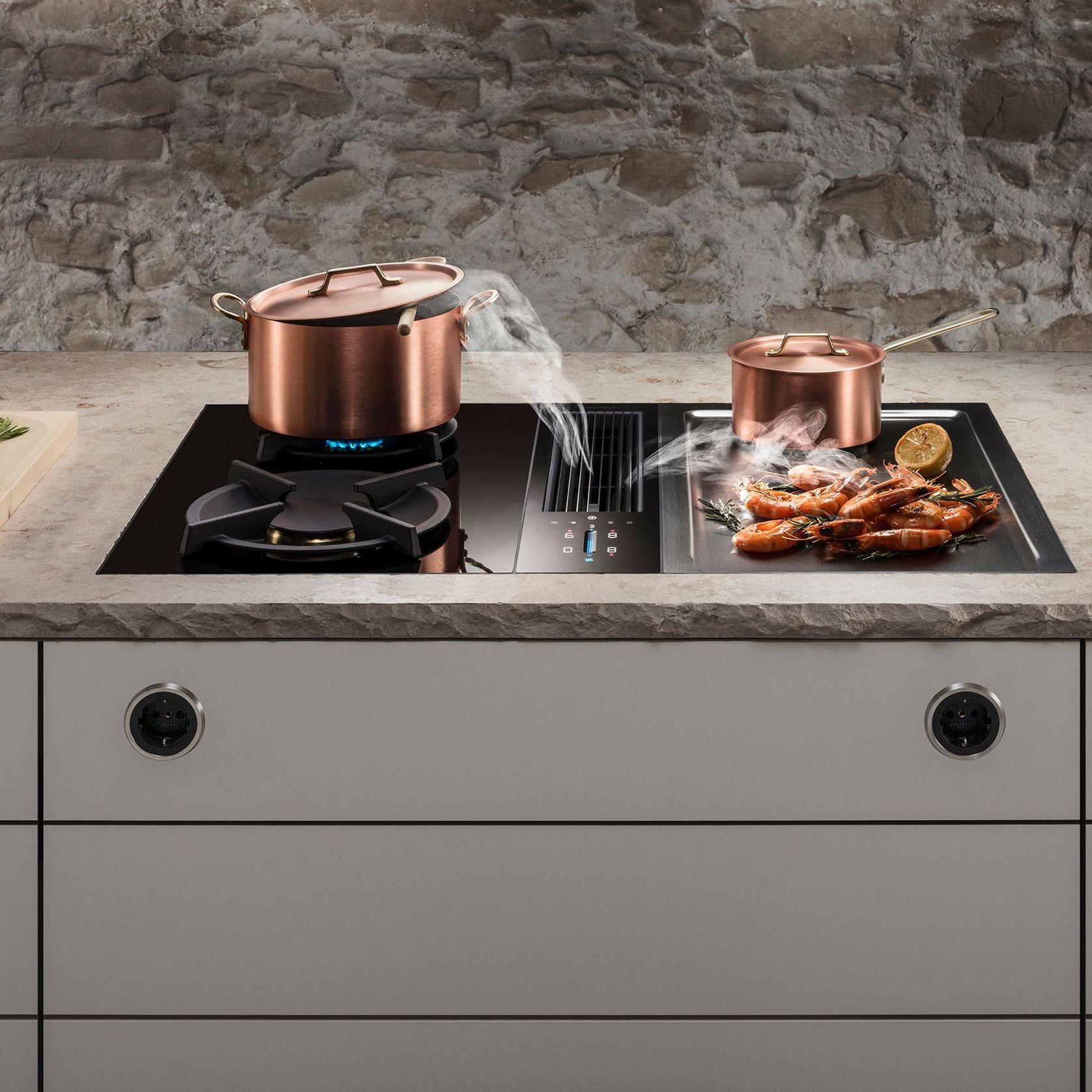 BORA Classic 2.0 | Combined Cooktop and Extractor gallery detail image