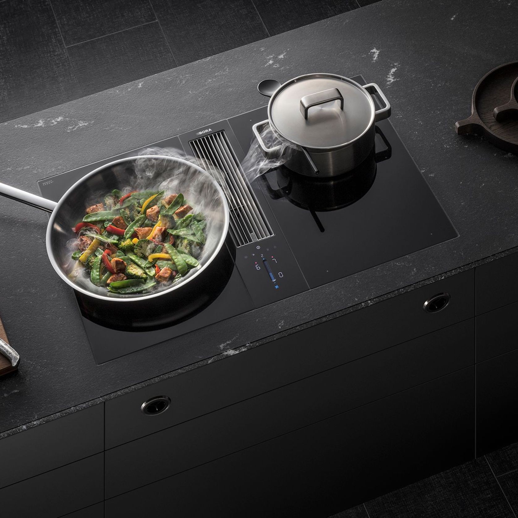 BORA Classic 2.0 | Combined Cooktop and Extractor gallery detail image