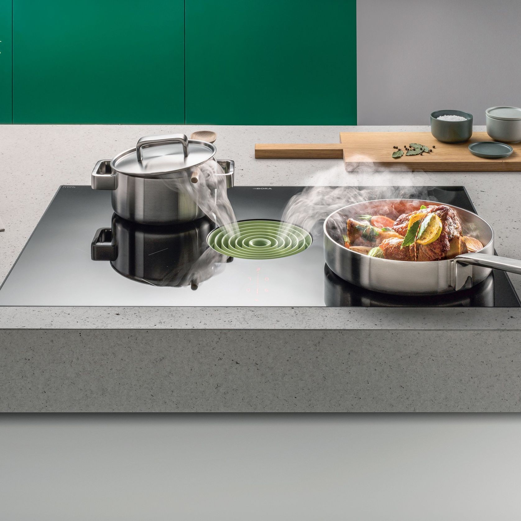 BORA Pure | Combined Cooktop and Extractor gallery detail image