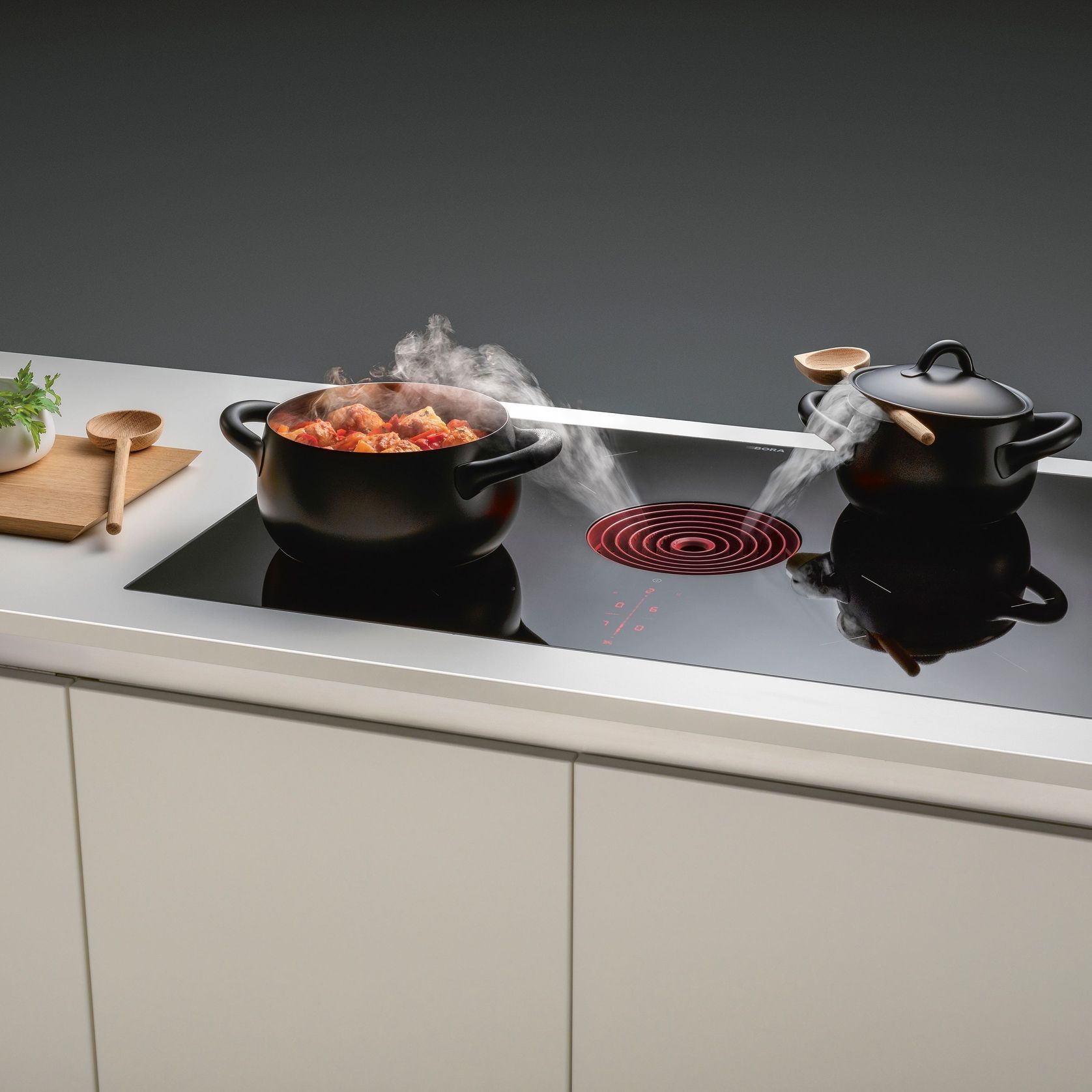 BORA Pure | Combined Cooktop and Extractor gallery detail image