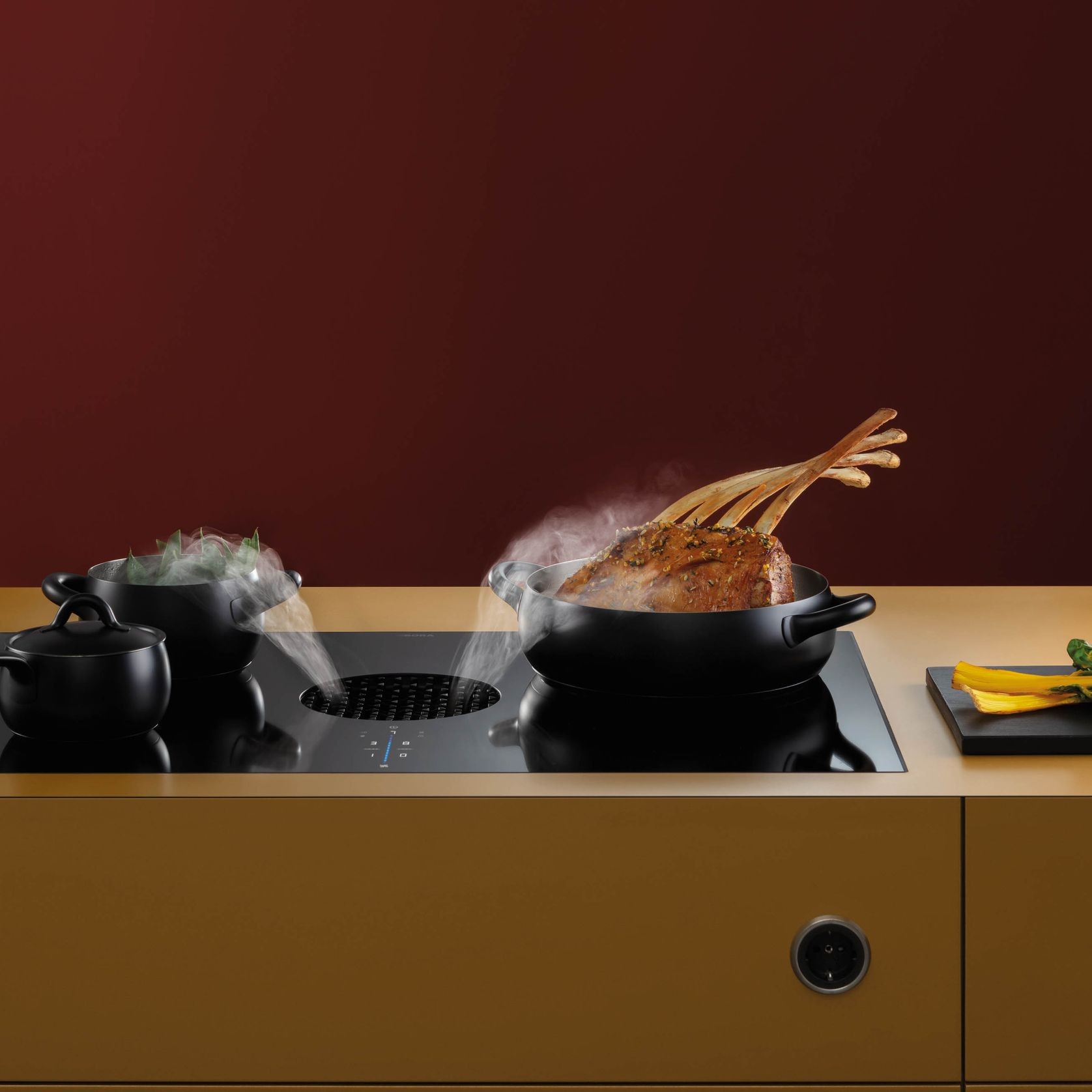 BORA X Pure | Combined Cooktop and Extractor gallery detail image