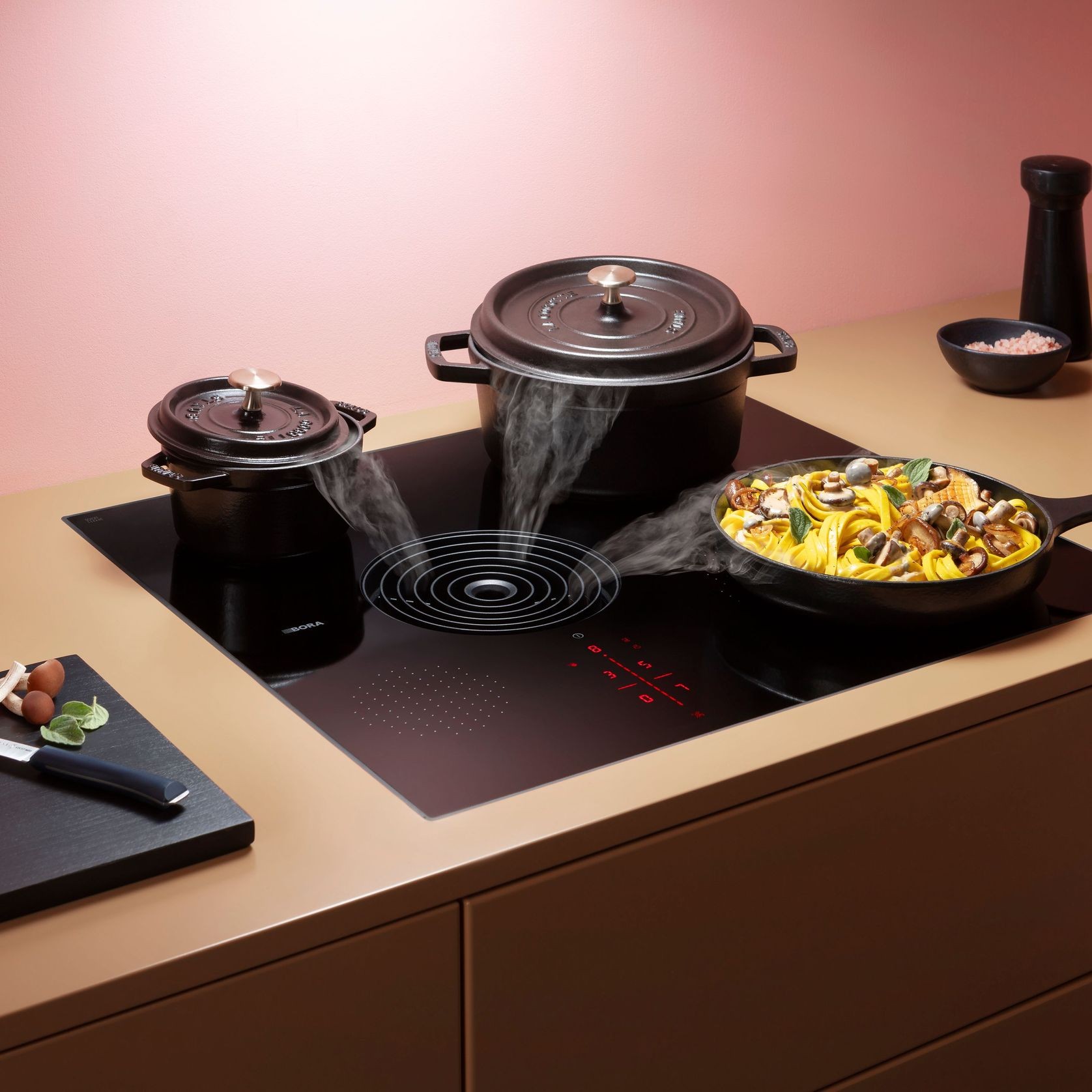 BORA S Pure | Combined Cooktop and Extractor gallery detail image