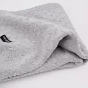 Knot Cotton Baby Cot Blankets gallery detail image