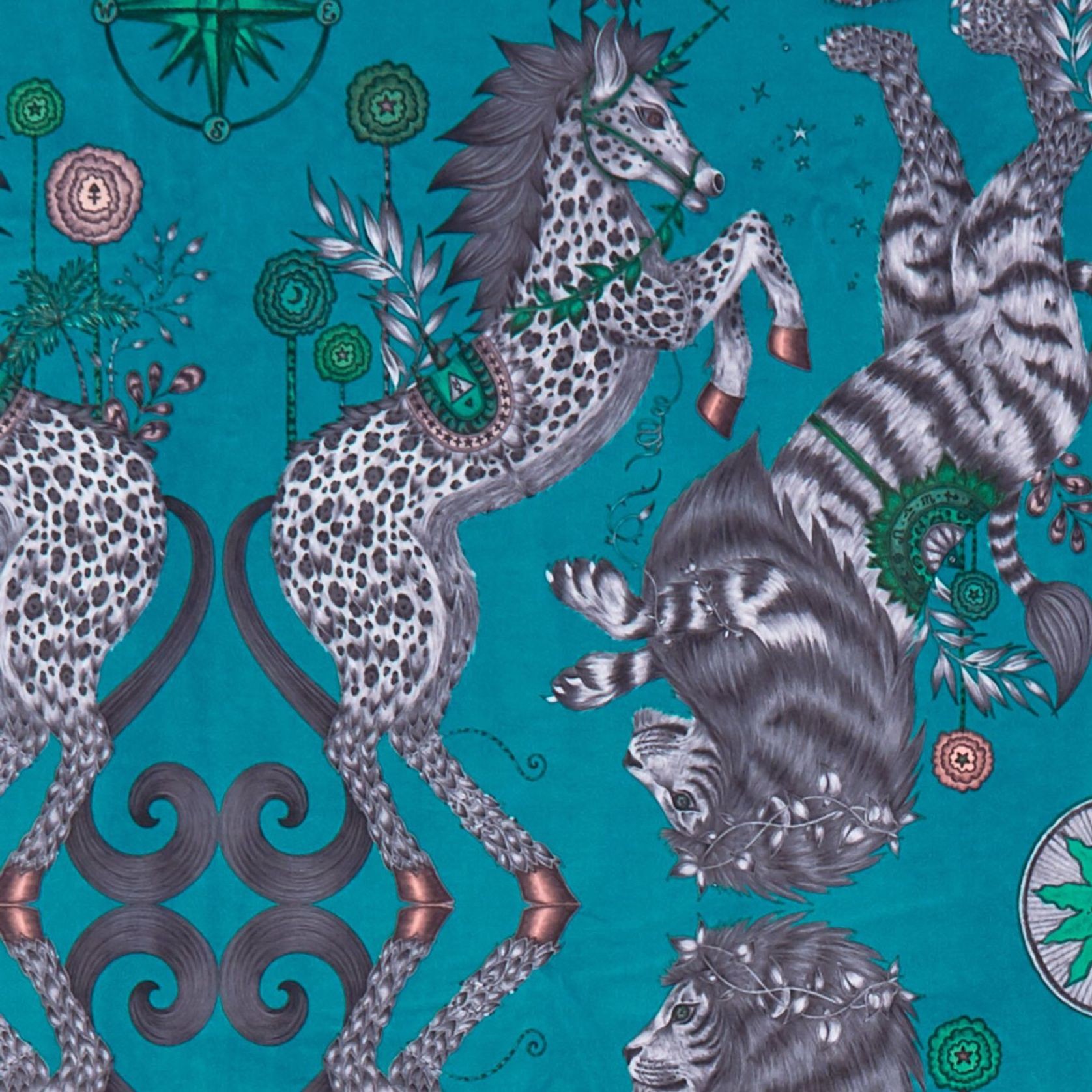 Clarke & Clarke Wilderie Fabric & Wallpaper Collection gallery detail image