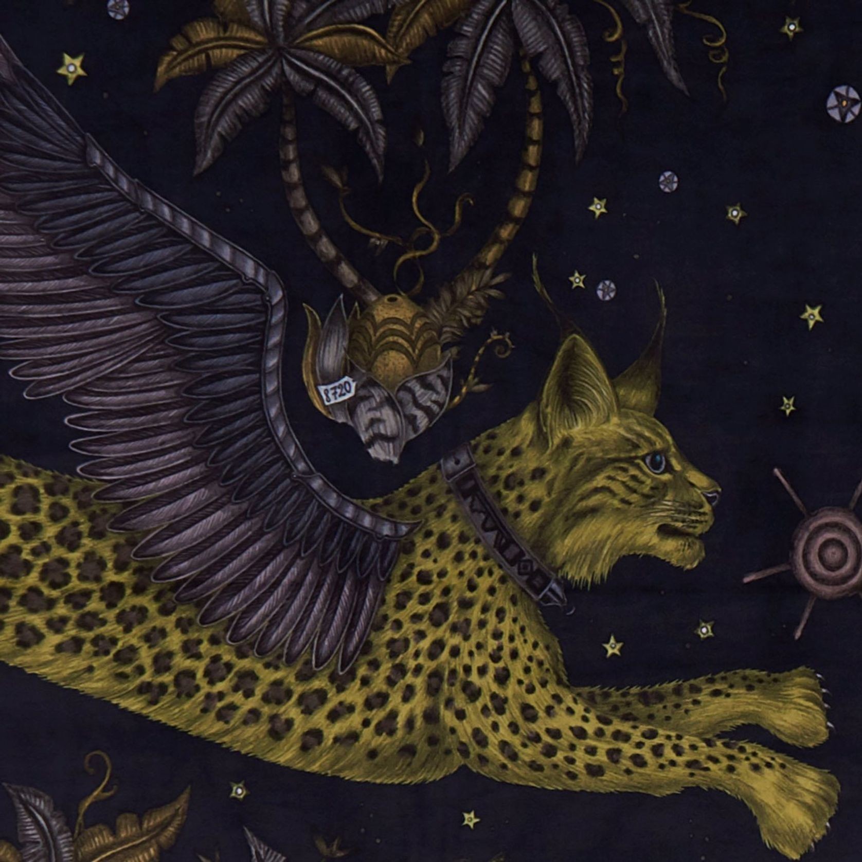 Clarke & Clarke Wilderie Fabric & Wallpaper Collection gallery detail image