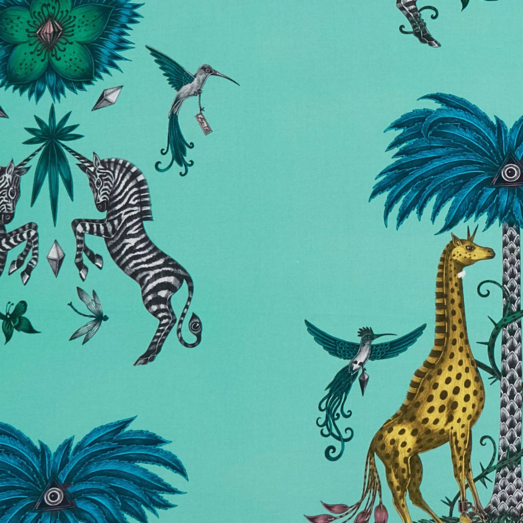 Clarke & Clarke Wilderie Fabric & Wallpaper Collection gallery detail image