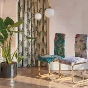 Clarke & Clarke Fabrics | Exotica gallery detail image