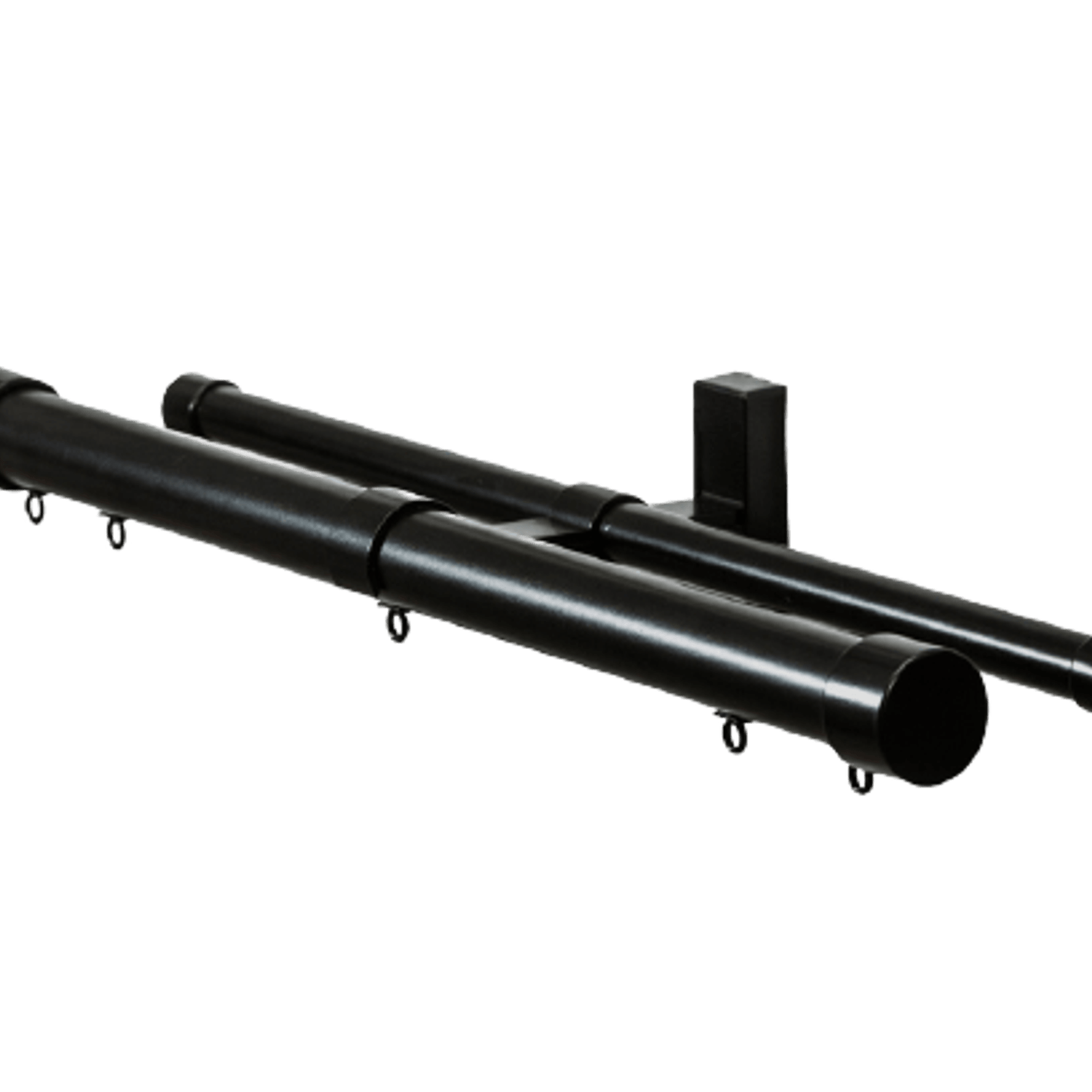 Double Glide System - 25mm Rod at Front, 16mm Rod at Back gallery detail image