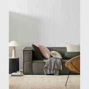 Weave Home European Linen Como Cushion - Khaki | Three Sizes gallery detail image