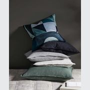 Weave Home European Linen Como Cushion Cover - Juniper gallery detail image