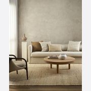Baya Johnson Lumbar Cushion Cover - Ochre gallery detail image