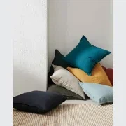 Weave Home European Linen Como Cushion - Linen | Three Sizes gallery detail image