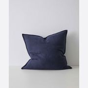 Weave Home European Linen Como Cushion - Ocean | Three Sizes gallery detail image