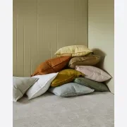 Weave Home European Linen Como Cushion - Spice | Three Sizes gallery detail image