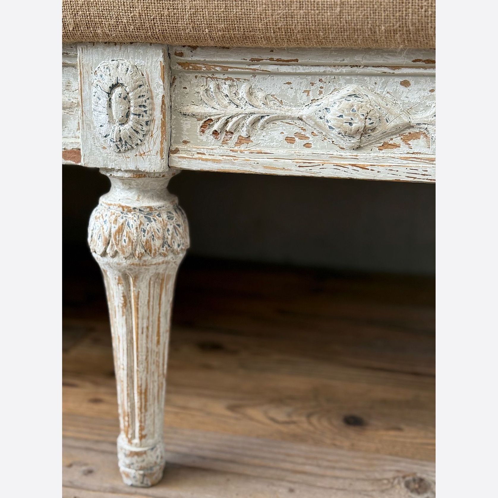 Swedish Gustavian Sofa gallery detail image