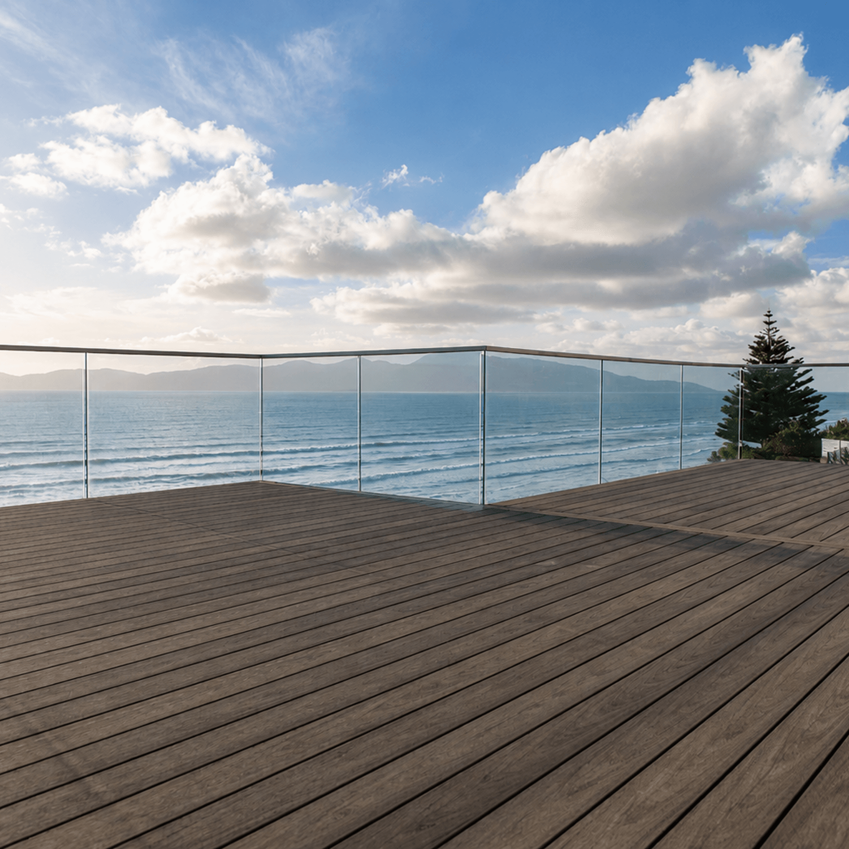 TreadTech Aluminium Deck Framing System gallery detail image
