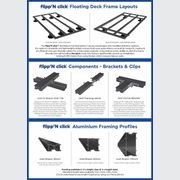 ShadowDeck | Floating Deck Framing System gallery detail image