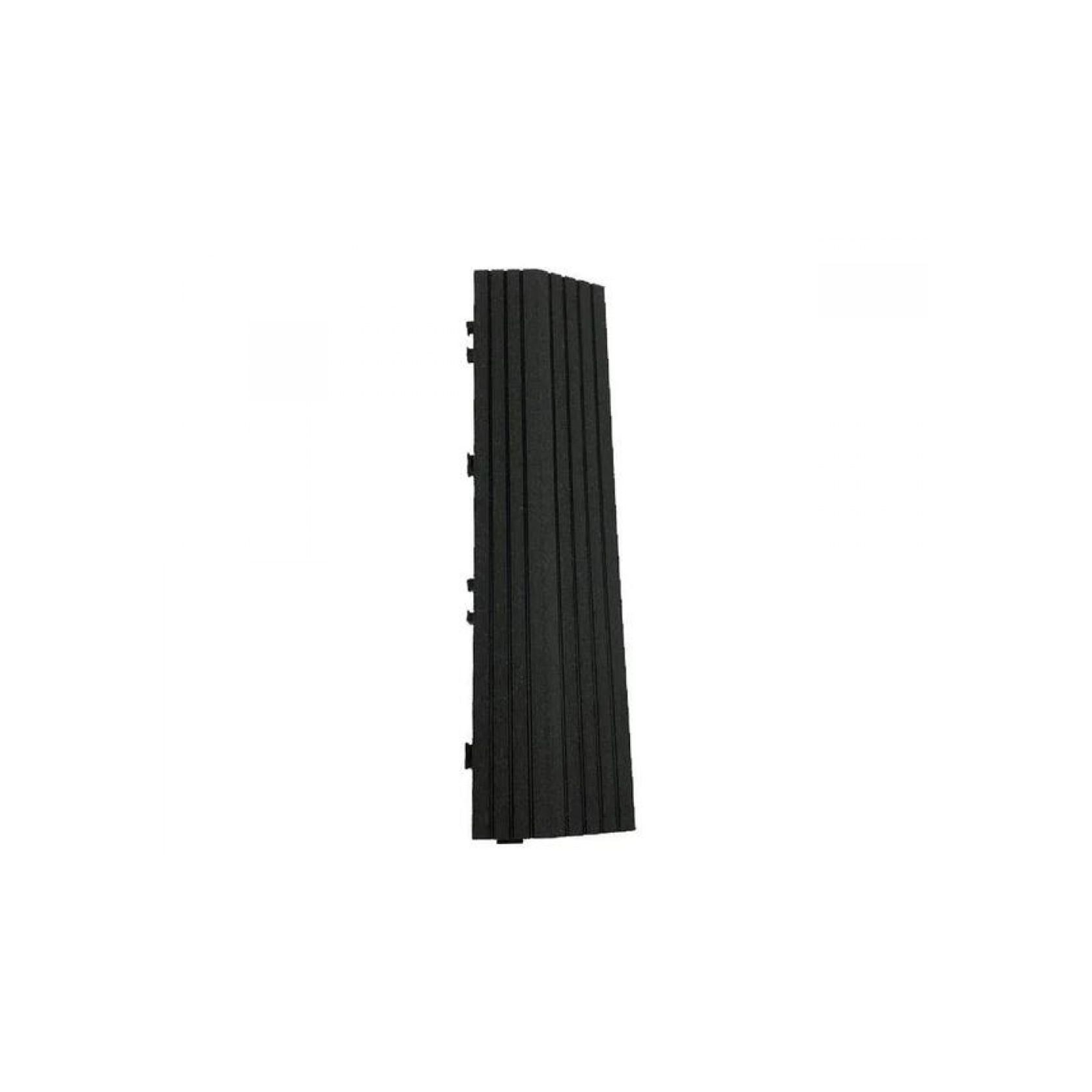 Deck tiles ramps - Black - 1 pc gallery detail image