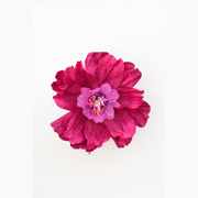 Two Toned Crepe Paper Flower gallery detail image