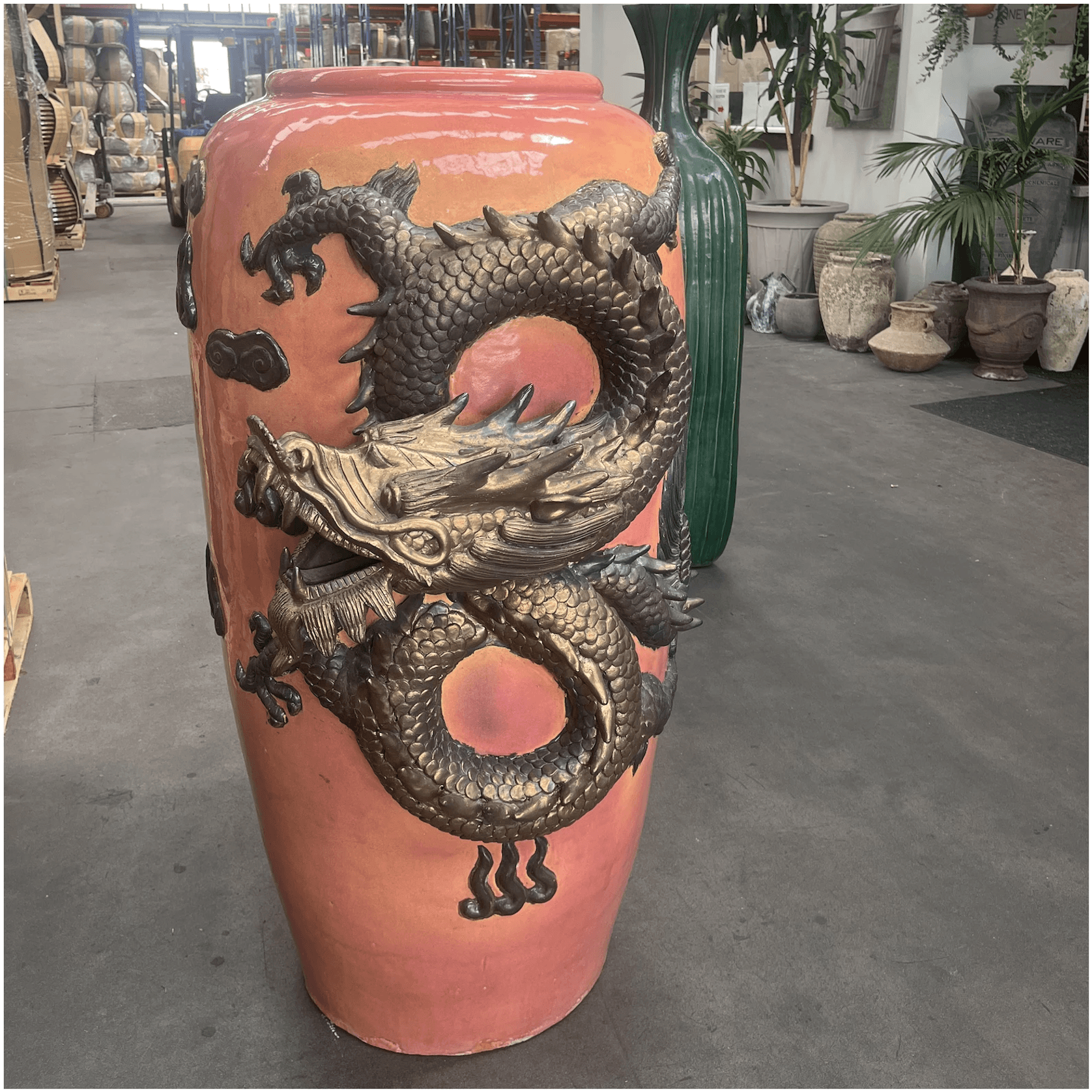 Tall Dragon Jar gallery detail image