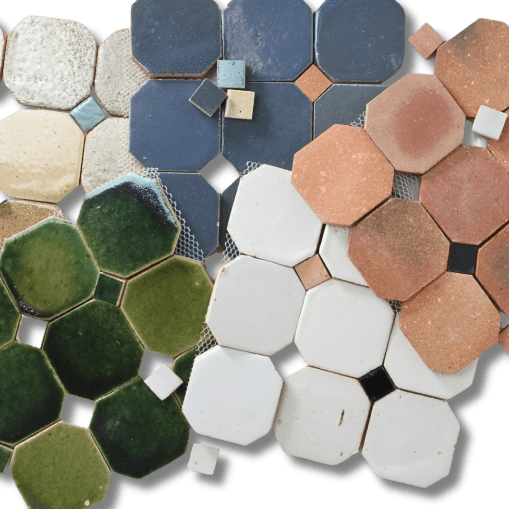 Gaia Octagon and Dot Snow gallery detail image