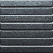 Kayoborder Charcoal Matt Finger Mosaic gallery detail image