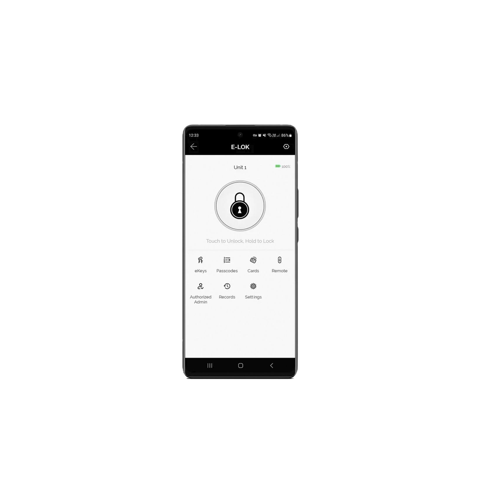 E-LOK 10 Series Smart Lock gallery detail image