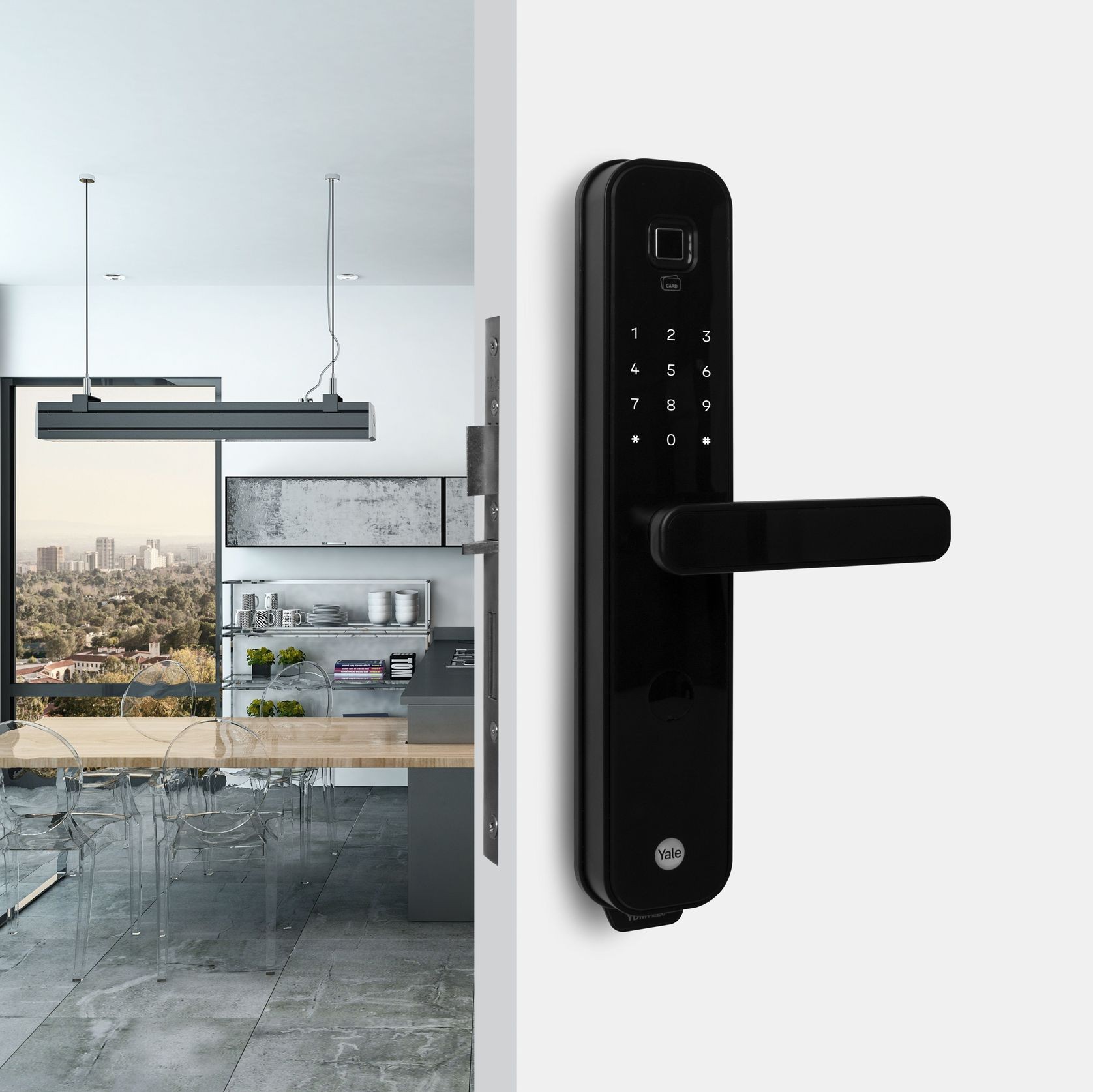 Yale YDM7220 Digital Door Lock gallery detail image