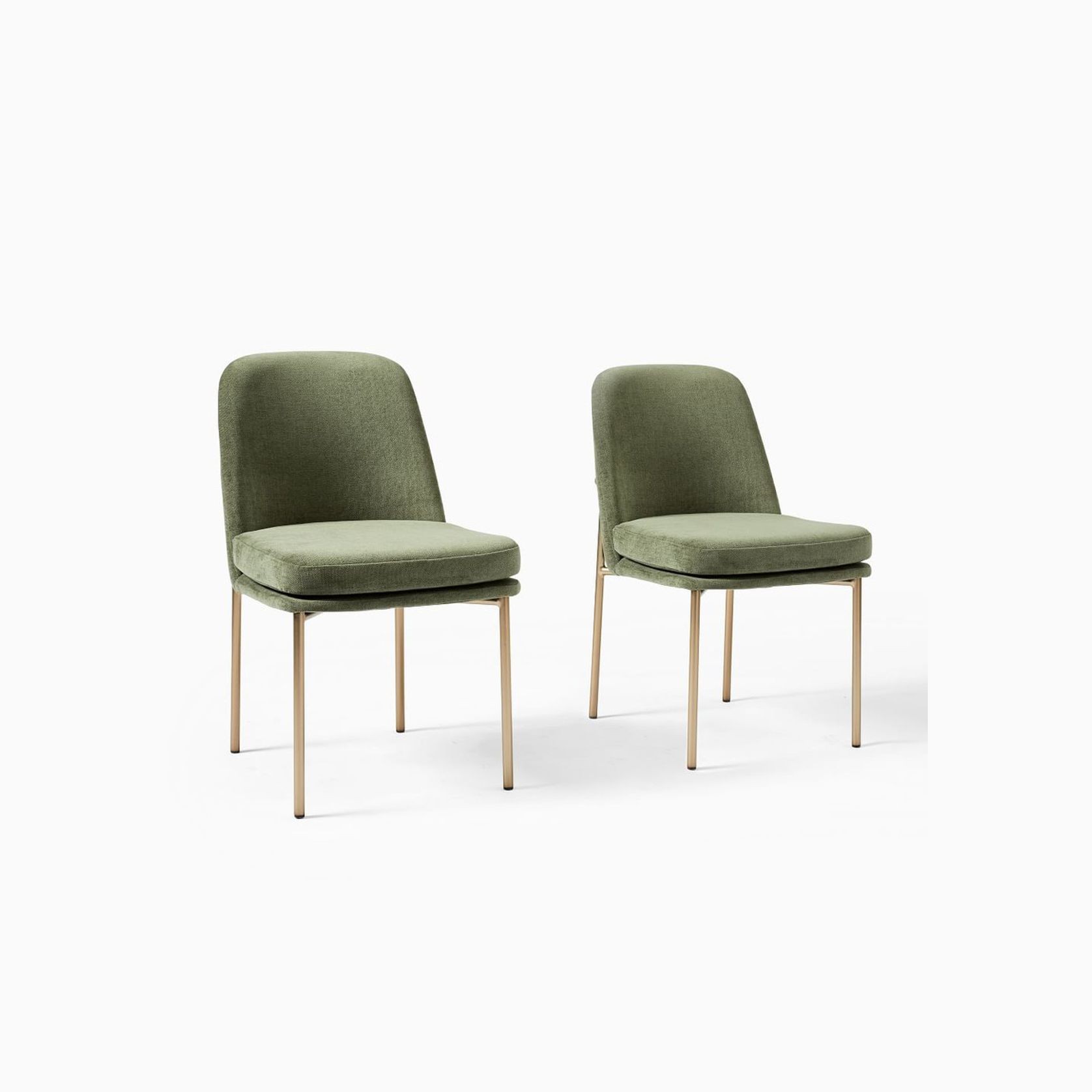 Jack Metal Frame Dining Chair gallery detail image