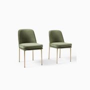 Jack Metal Frame Dining Chair gallery detail image
