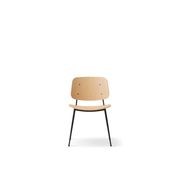 Søborg Chair Steel Frame by Fredericia gallery detail image