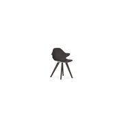 Chistera Dining Armchair - Glossy Polished Shell gallery detail image