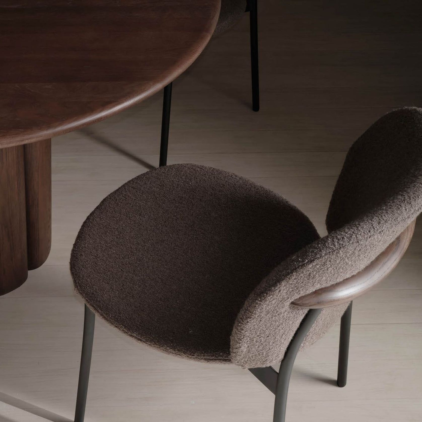 Solace Dining Chair - Armless gallery detail image