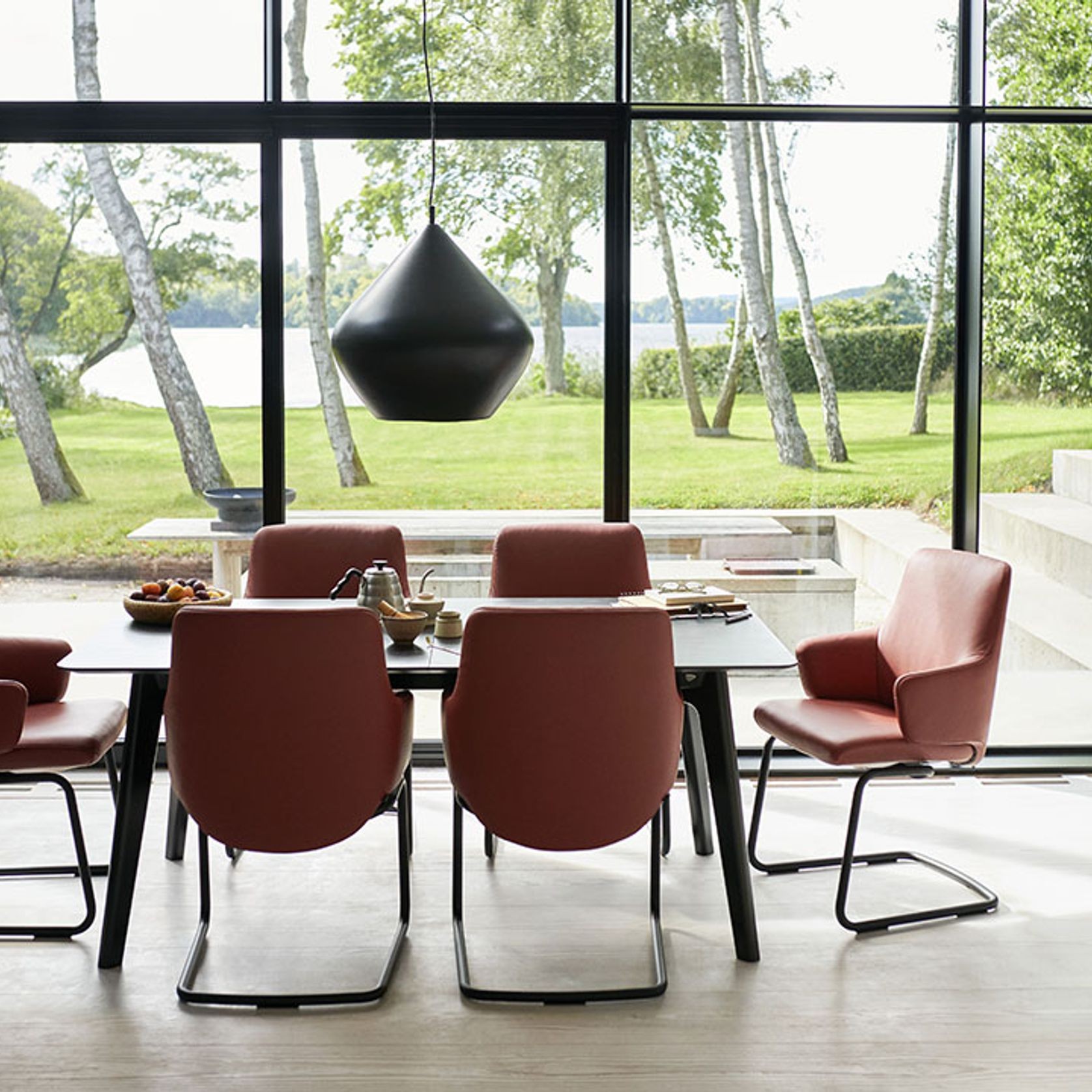 Stressless® Laurel Dining Chair gallery detail image