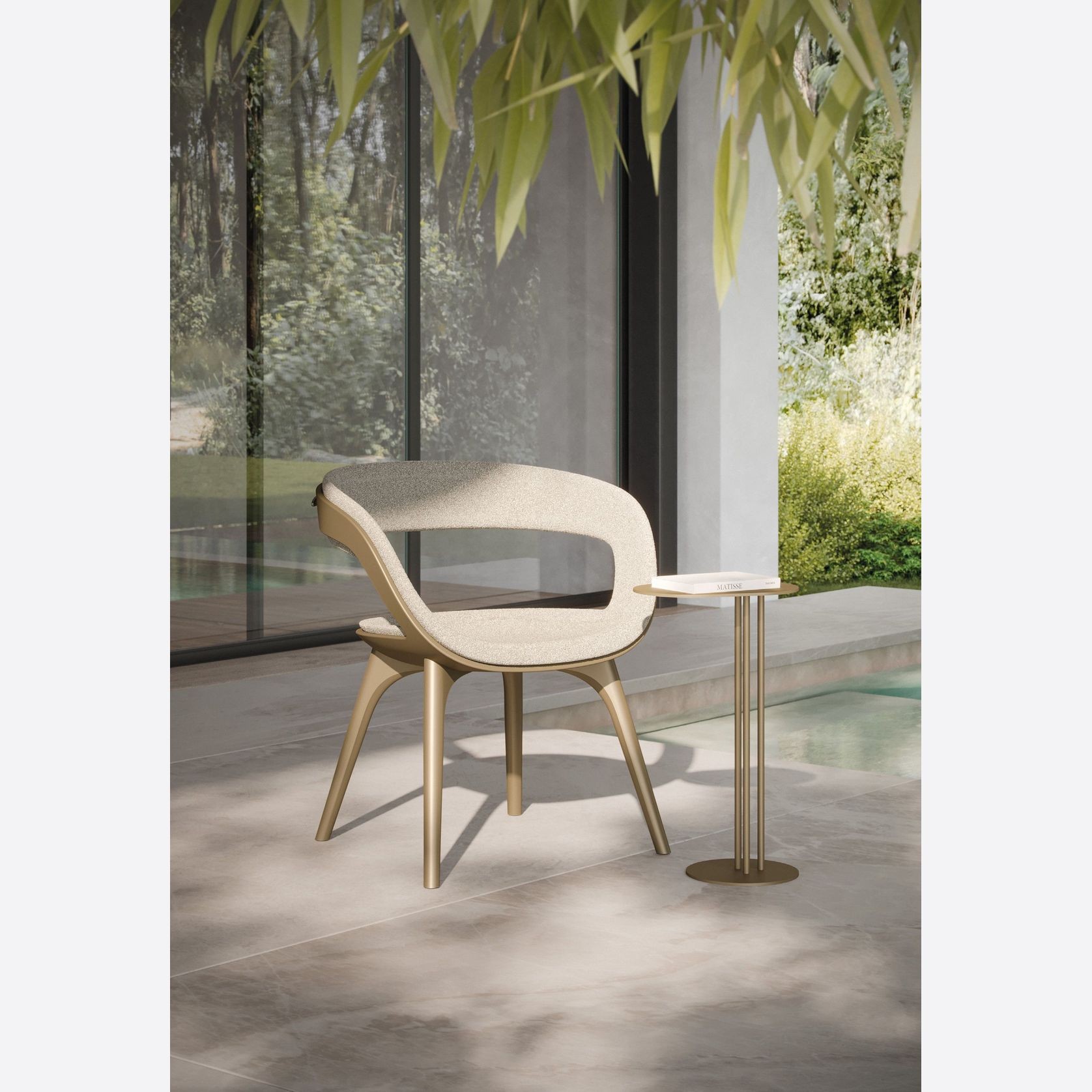 Nido Dining Armchair gallery detail image