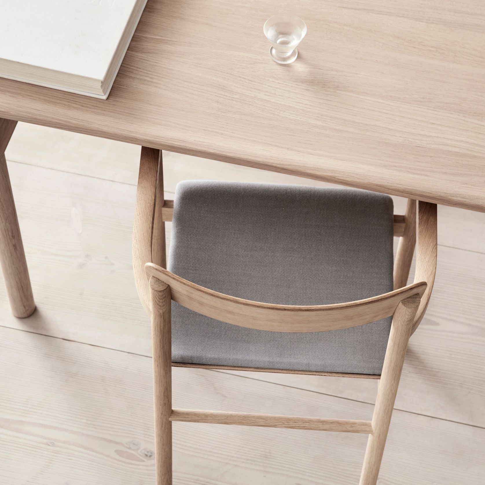 Post Chair Upholstered by Fredericia gallery detail image