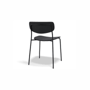 Rylie Chair - Black Stained Ash Seat and Backrest gallery detail image