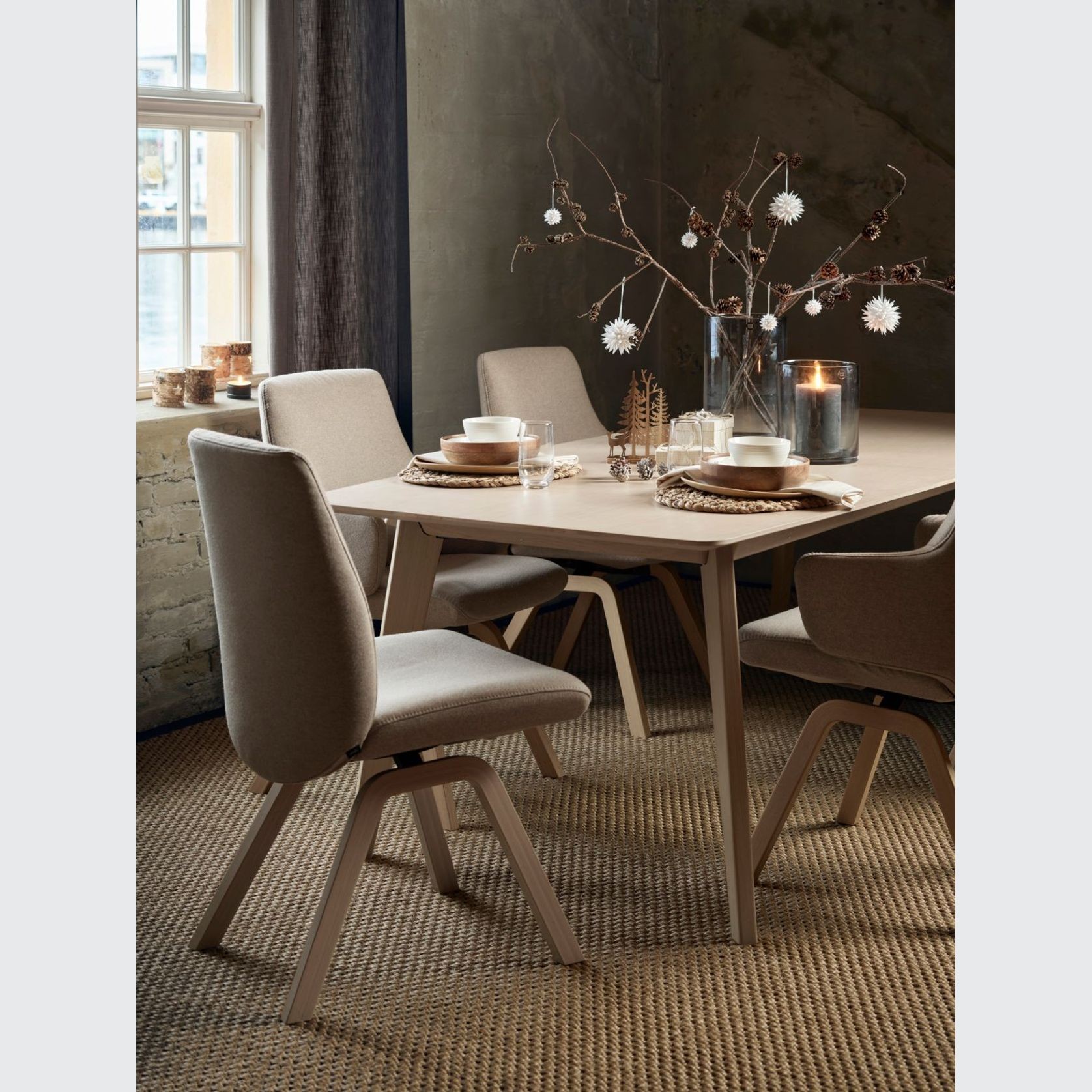 Stressless® Laurel Dining Chair gallery detail image