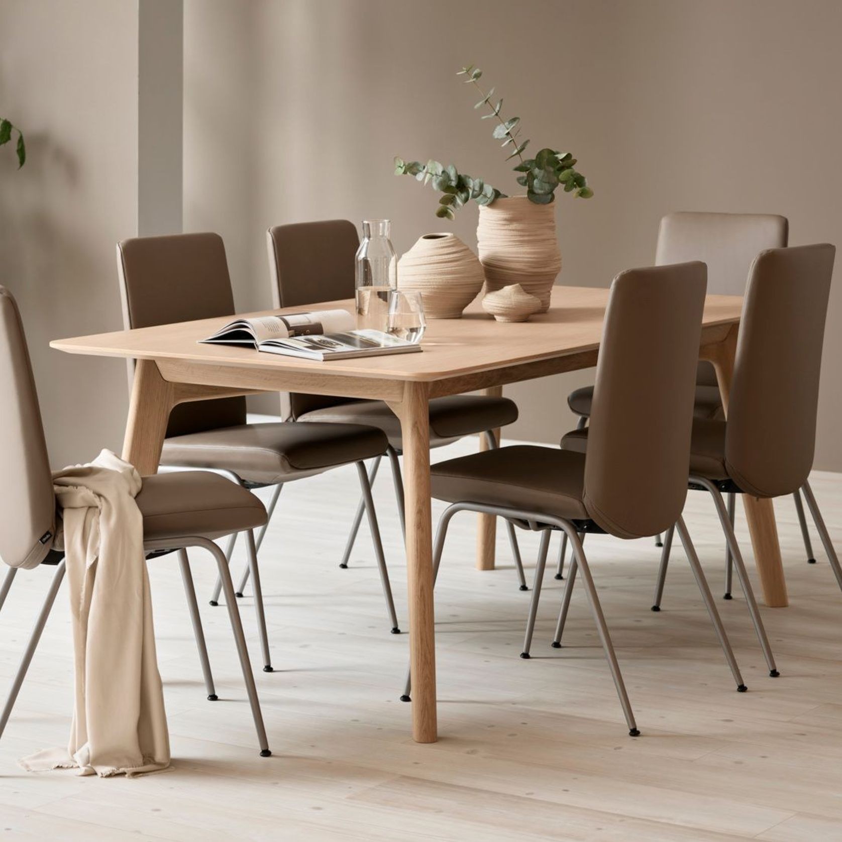 Stressless® Laurel Dining Chair gallery detail image