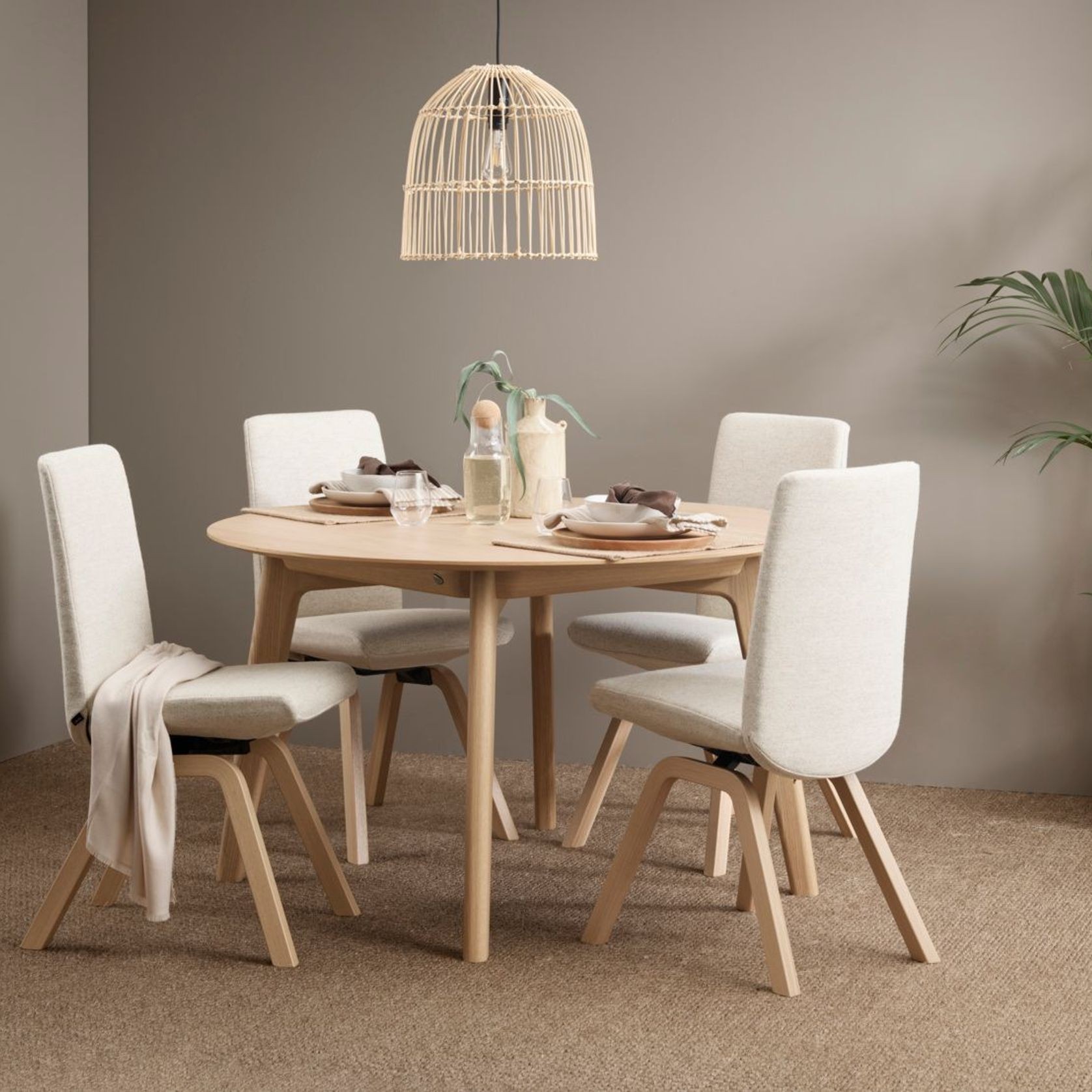Stressless® Laurel Dining Chair gallery detail image