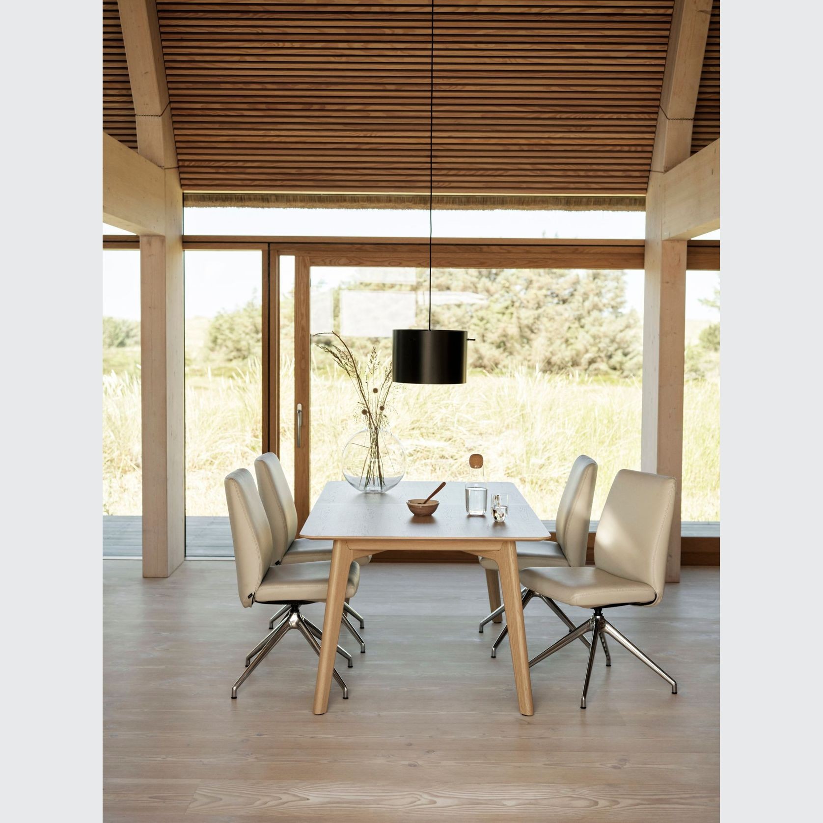 Stressless® Laurel Dining Chair gallery detail image