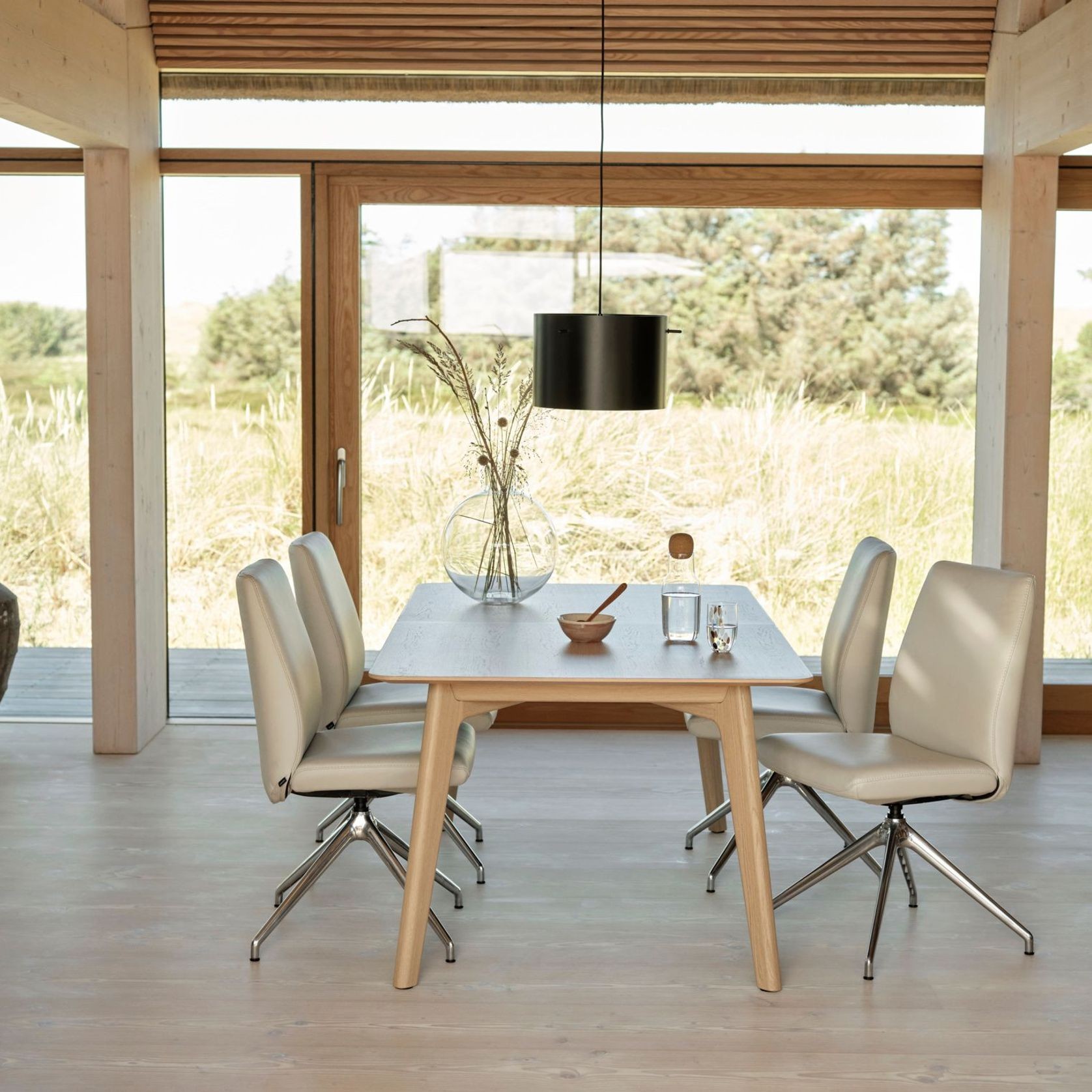 Stressless® Laurel Dining Chair gallery detail image