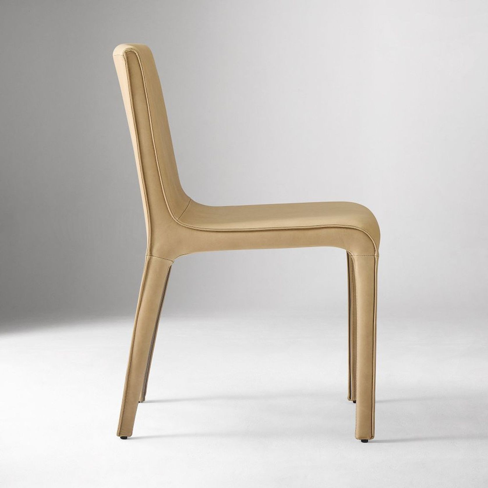 Dolores Leather Dining Chair gallery detail image