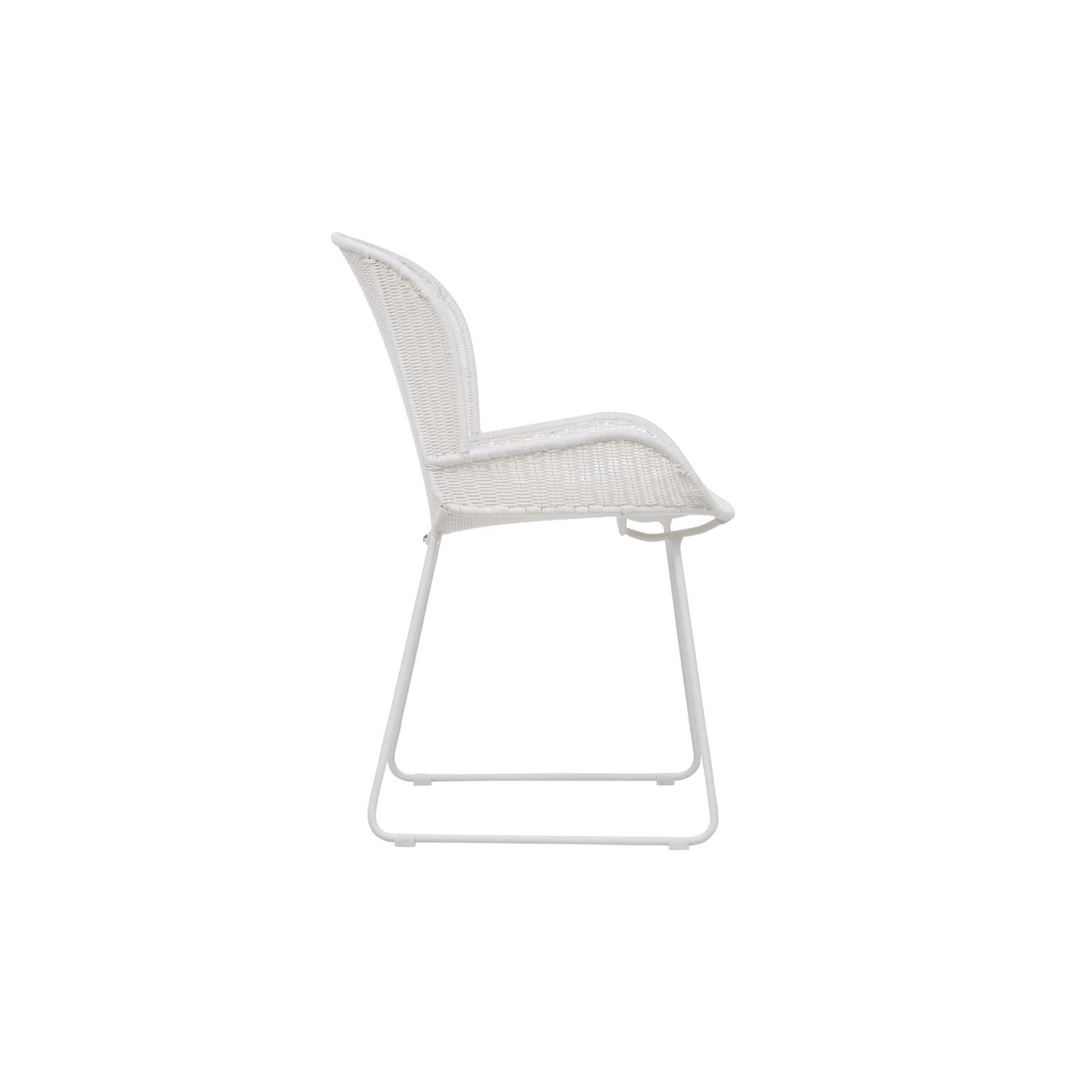 Granada Butterfly Closed Weave Dining Chair gallery detail image