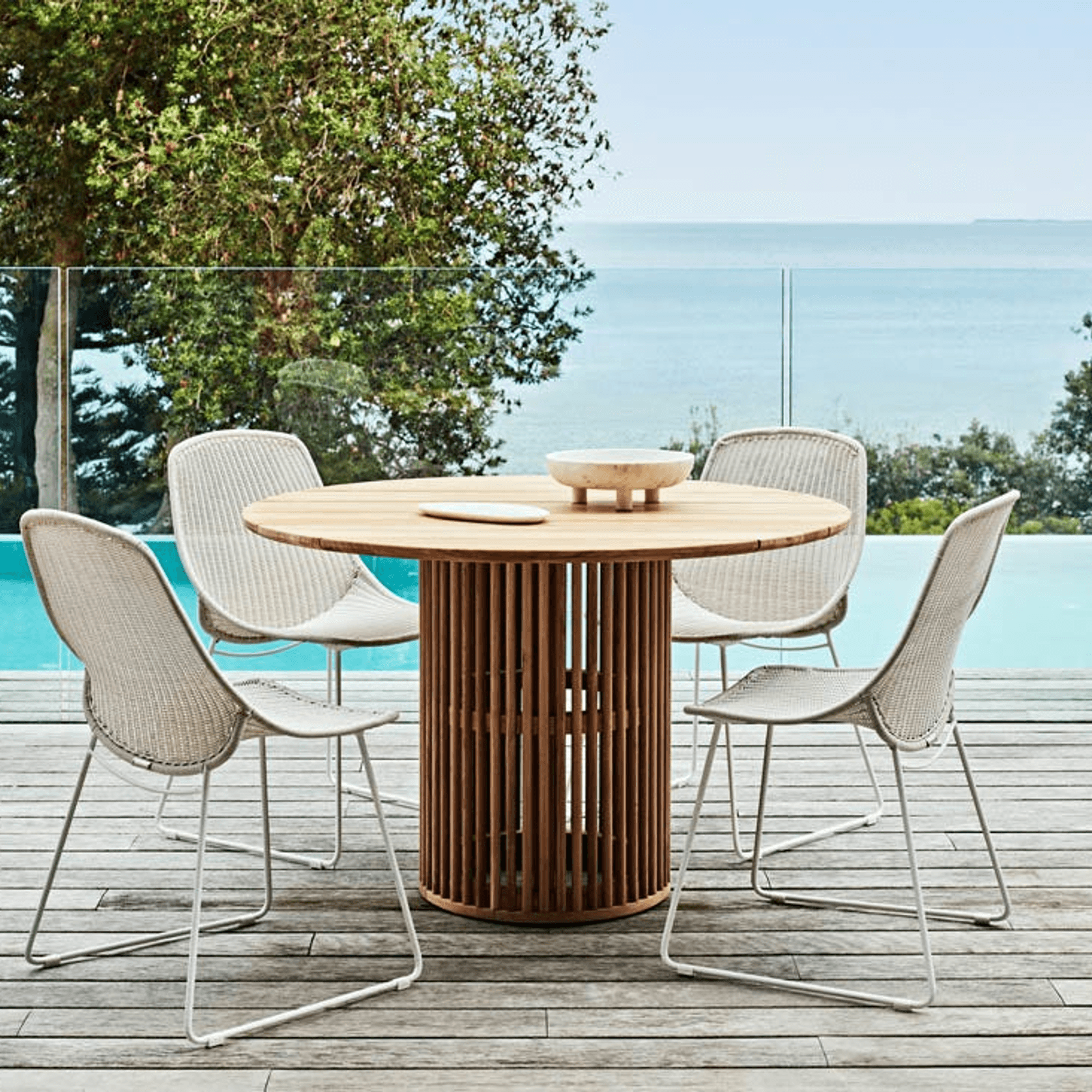 Granada Scoop Dining Chair gallery detail image