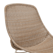 Granada Scoop Closed Weave Dining Chair gallery detail image