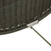 Granada Butterfly Closed Weave Dining Chair gallery detail image
