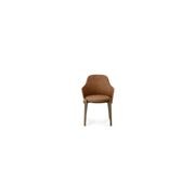 Tournicotti Fixed Dining Armchair - Wooden Base gallery detail image