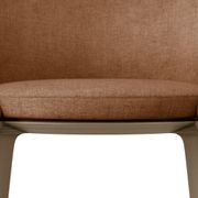 Tournicotti Fixed Dining Armchair - Wooden Base gallery detail image